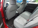 2012 Chevrolet Sonic LS Sedan Rear Seat