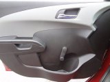 2012 Chevrolet Sonic LS Sedan Door Panel