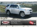 2012 Classic Silver Metallic Toyota 4Runner Limited 4x4 #68829330