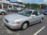 Sterling Silver Metallic Buick LeSabre in 2002