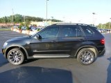 Black Sapphire Metallic BMW X5 in 2009