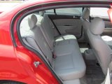 2007 Chevrolet Cobalt SS Sedan Rear Seat