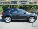 2013 Black Granite Metallic Chevrolet Equinox LS AWD #68829708