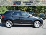 2013 Black Granite Metallic Chevrolet Equinox LT AWD #68829703