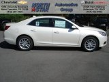 2013 White Diamond Tricoat Chevrolet Malibu ECO #68829702