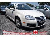 2009 Campanella White Volkswagen Jetta SEL Sedan #68829195