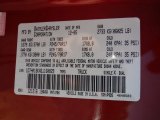 2006 Ram 1500 Color Code for Inferno Red Crystal Pearl - Color Code: PRH