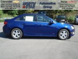 2012 Blue Topaz Metallic Chevrolet Cruze LT/RS #68829696