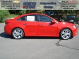 2012 Victory Red Chevrolet Cruze LTZ/RS #68829695