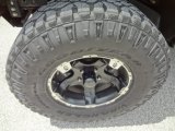 2007 Jeep Wrangler Rubicon 4x4 Custom Wheels