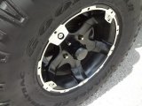 2007 Jeep Wrangler Rubicon 4x4 Custom Wheels