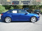 2012 Blue Topaz Metallic Chevrolet Cruze LT/RS #68829691