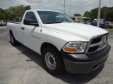 2010 Dodge Ram 1500 ST Regular Cab Front 3/4 View