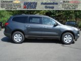 2012 Cyber Gray Metallic Chevrolet Traverse LS #68829683