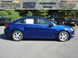 2012 Blue Topaz Metallic Chevrolet Cruze LT/RS #68829680