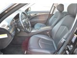 2007 Mercedes-Benz E 350 4Matic Sedan Black Interior