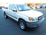 2000 Natural White Toyota Tundra SR5 Extended Cab #68829991