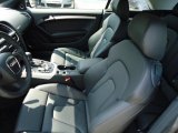 2012 Audi A5 2.0T Cabriolet Front Seat
