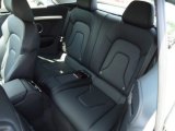 2012 Audi A5 2.0T Cabriolet Rear Seat