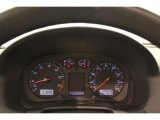 2000 Volkswagen Golf GLS 4 Door Gauges