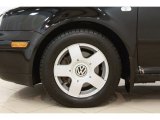 2000 Volkswagen Golf GLS 4 Door Wheel