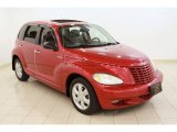 2003 Inferno Red Pearl Chrysler PT Cruiser Limited #68829982