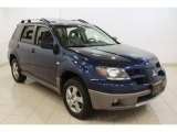Royal Blue Pearl Mitsubishi Outlander in 2003