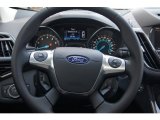 2013 Ford Escape Titanium 2.0L EcoBoost Steering Wheel