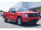 2012 Race Red Ford F150 STX SuperCab #68829645