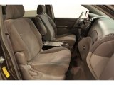 2004 Toyota Sienna LE Stone Gray Interior