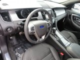 2013 Ford Taurus SHO AWD SHO Charcoal Black Leather Interior
