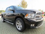 2012 Dodge Ram 1500 Laramie Limited Crew Cab Front 3/4 View