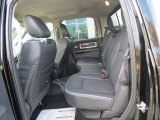 2012 Dodge Ram 1500 Laramie Limited Crew Cab Dark Slate Gray Interior