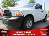2012 Bright White Dodge Ram 1500 ST Regular Cab #68829634