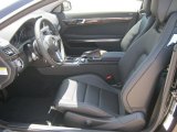 2013 Mercedes-Benz E 350 Cabriolet Black Interior