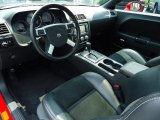 2010 Dodge Challenger SRT8 Dark Slate Gray Interior