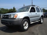 2001 Nissan Xterra Silver Ice Metallic