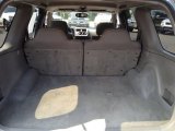 2001 Nissan Xterra SE V6 4x4 Trunk