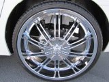 2012 Chevrolet Impala LTZ Custom Wheels