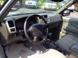 2001 Nissan Xterra SE V6 4x4 Sage Interior