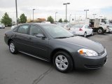 2011 Cyber Gray Metallic Chevrolet Impala LS #68890061
