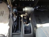 2001 Nissan Xterra SE V6 4x4 4 Speed Automatic Transmission