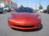 2006 Chevrolet Corvette Daytona Sunset Orange Metallic