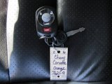 2006 Chevrolet Corvette Convertible Keys