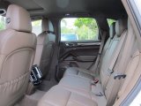 2013 Porsche Cayenne S Umber Brown Interior