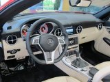 2013 Mercedes-Benz SLK 250 Roadster Sahara Beige Interior