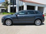 2013 Audi A3 Meteor Gray Pearl Effect