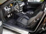 2005 Ferrari 612 Scaglietti F1A Nero Interior