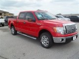 2012 Race Red Ford F150 XLT SuperCrew #68889667