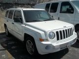 2008 Stone White Clearcoat Jeep Patriot Limited 4x4 #68889663